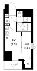 WHARF駒込の物件間取画像